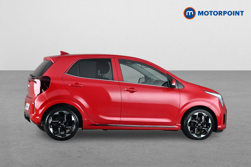 KIA Picanto Gt-Line Manual Petrol Hatchback - Stock Number (1669392) - Drivers side