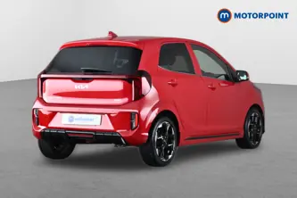 KIA Picanto Gt-Line Manual Petrol Hatchback - Stock Number (1669392) - Drivers side rear corner