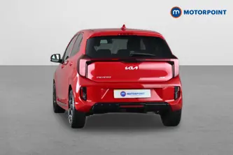 KIA Picanto Gt-Line Manual Petrol Hatchback - Stock Number (1669392) - Rear bumper
