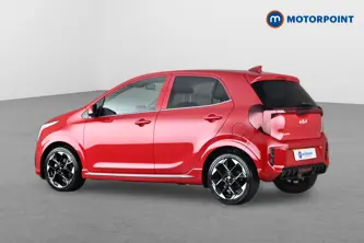 KIA Picanto Gt-Line Manual Petrol Hatchback - Stock Number (1669392) - Passenger side rear corner