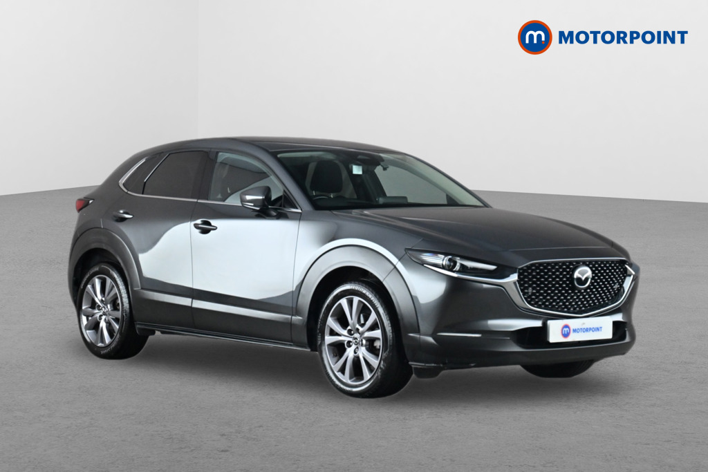 Mazda Cx-30 Exclusive-Line Automatic Petrol SUV - Stock Number (1669397) - Drivers side front corner