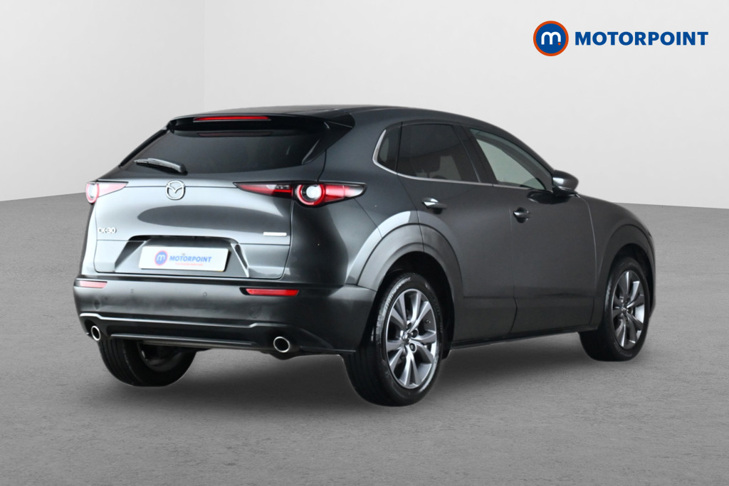 Mazda Cx-30 Exclusive-Line Automatic Petrol SUV - Stock Number (1669397) - Drivers side rear corner