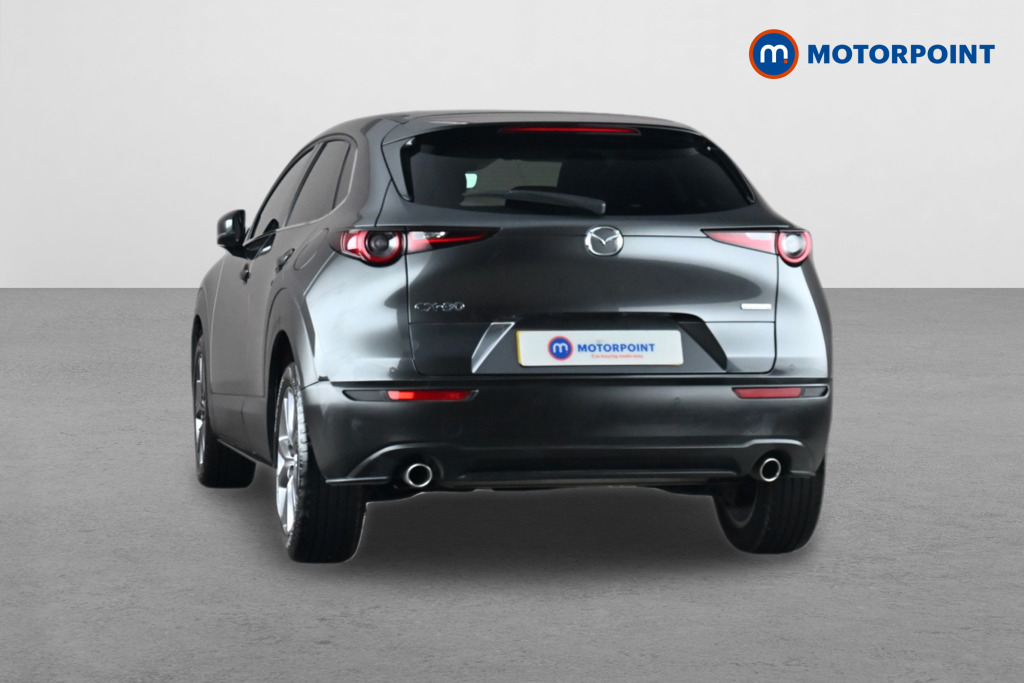 Mazda Cx-30 Exclusive-Line Automatic Petrol SUV - Stock Number (1669397) - Rear bumper