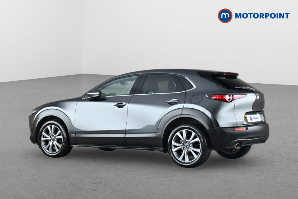 Mazda Cx-30 Exclusive-Line Automatic Petrol SUV - Stock Number (1669397) - Passenger side rear corner
