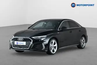 Audi A3 S Line Automatic Petrol Saloon - Stock Number (1669413) - Passenger side front corner