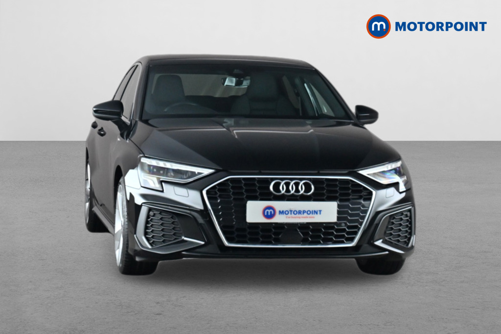 Audi A3 S Line Automatic Petrol Saloon - Stock Number (1669413) - Front bumper