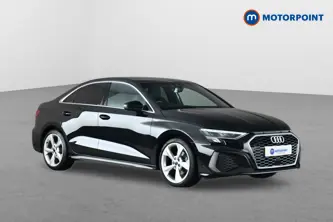 Audi A3 S Line Automatic Petrol Saloon - Stock Number (1669413) - Drivers side front corner