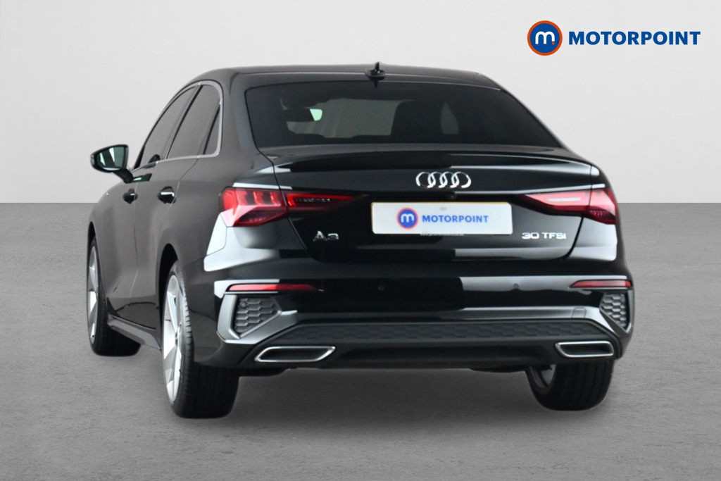 Audi A3 S Line Automatic Petrol Saloon - Stock Number (1669413) - Rear bumper