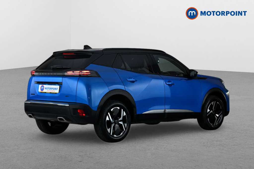 Peugeot 2008 GT Automatic Petrol SUV - Stock Number (1669444) - Drivers side rear corner