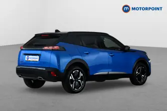 Peugeot 2008 GT Automatic Petrol SUV - Stock Number (1669444) - Drivers side rear corner