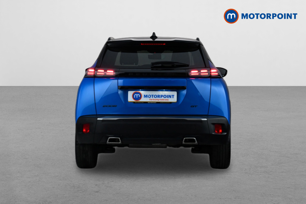 Peugeot 2008 GT Automatic Petrol SUV - Stock Number (1669444) - Rear bumper