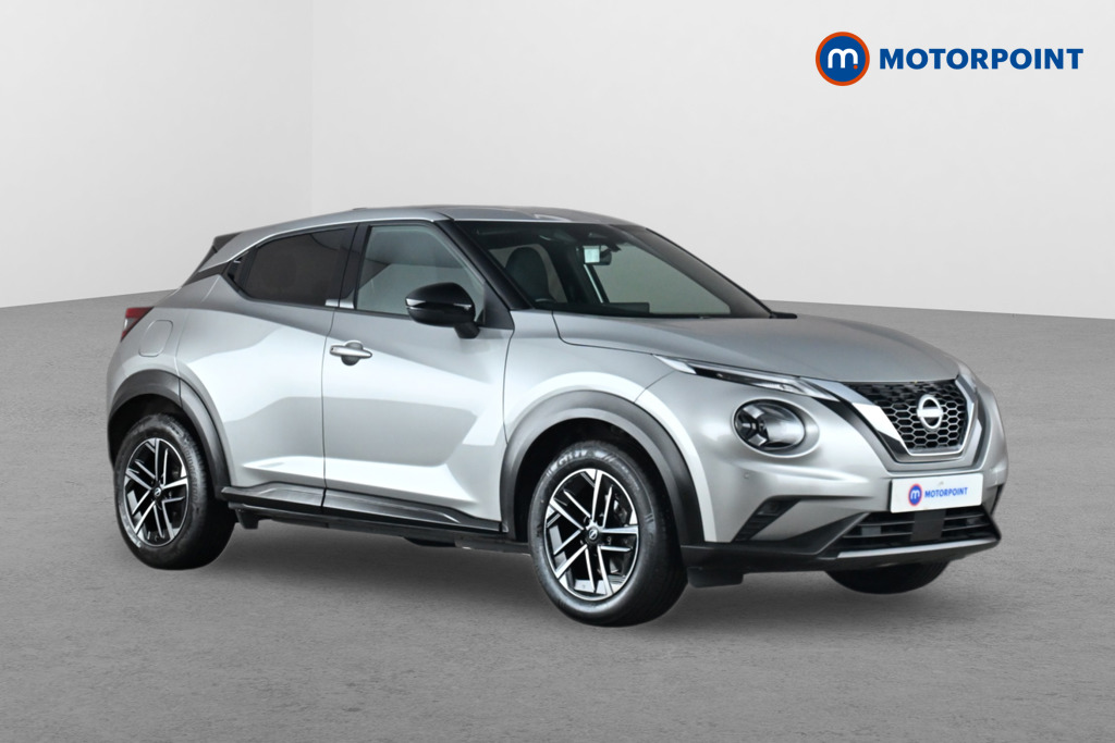 Nissan Juke N-Connecta Manual Petrol SUV - Stock Number (1669451) - Drivers side front corner