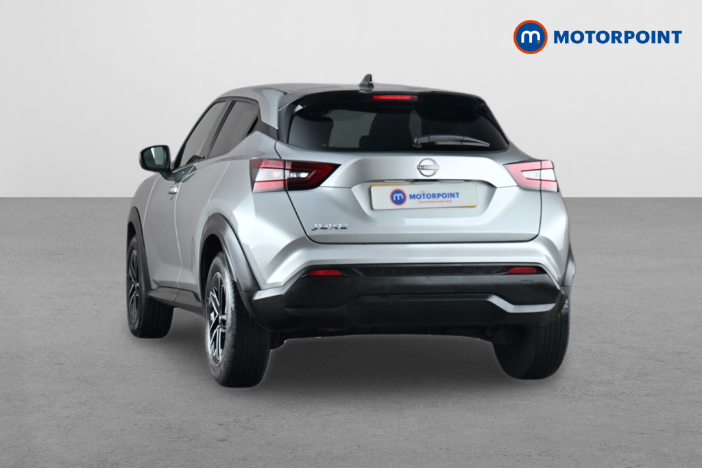 Nissan Juke N-Connecta Manual Petrol SUV - Stock Number (1669451) - Rear bumper