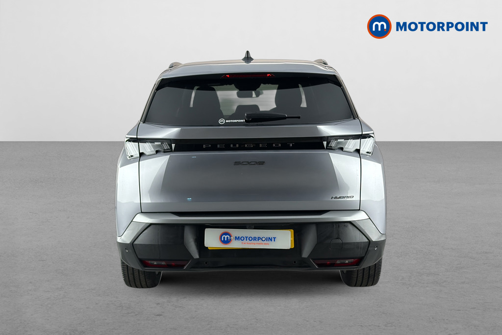 Peugeot 5008 Allure Premium Automatic Petrol SUV - Stock Number (1669481) - Rear bumper
