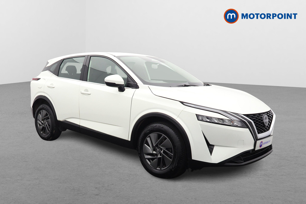 Nissan Qashqai Acenta Premium Manual Petrol SUV - Stock Number (1669498) - Drivers side front corner