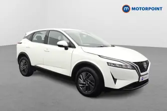 Nissan Qashqai Acenta Premium Manual Petrol SUV - Stock Number (1669498) - Drivers side front corner