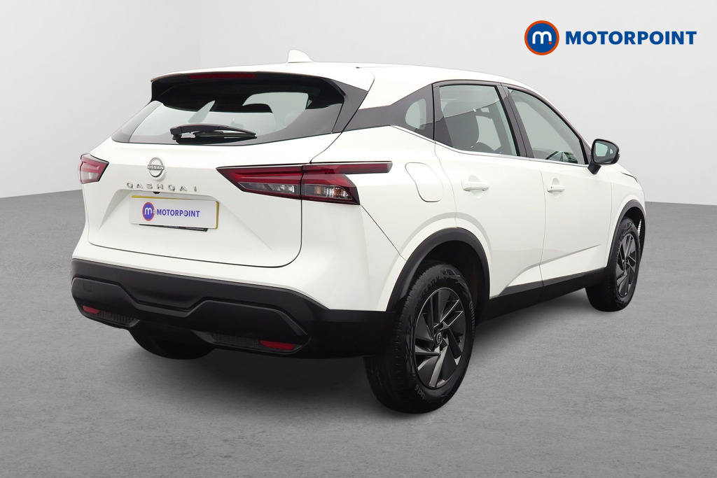 Nissan Qashqai Acenta Premium Manual Petrol SUV - Stock Number (1669498) - Drivers side rear corner