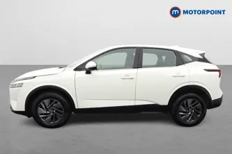 Nissan Qashqai Acenta Premium Manual Petrol SUV - Stock Number (1669498) - Passenger side