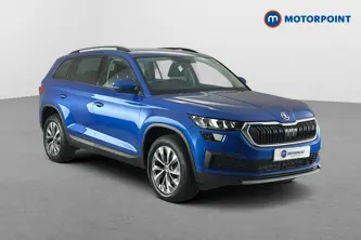 Skoda Kodiaq Se Drive Automatic Petrol SUV - Stock Number (1669586) - Drivers side front corner