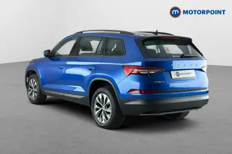 Skoda Kodiaq Se Drive Automatic Petrol SUV - Stock Number (1669586) - Drivers side rear corner