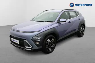 Hyundai Kona Advance Automatic Petrol-Electric Hybrid SUV - Stock Number (1669631) - Passenger side front corner