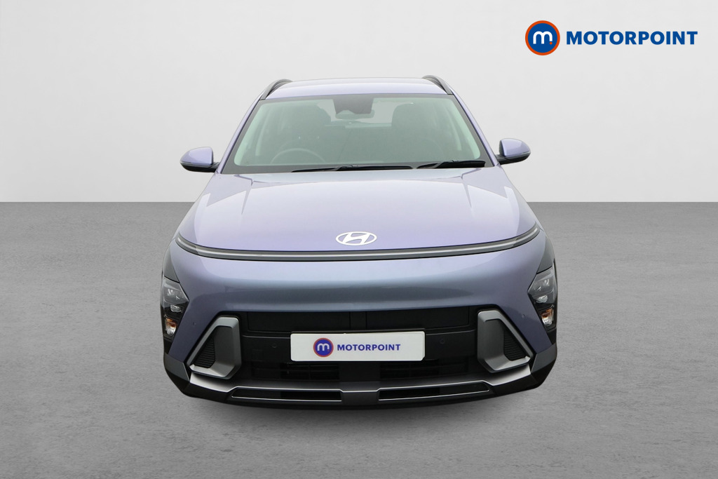 Hyundai Kona Advance Automatic Petrol-Electric Hybrid SUV - Stock Number (1669631) - Front bumper
