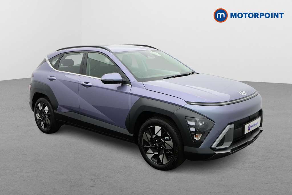 Hyundai Kona Advance Automatic Petrol-Electric Hybrid SUV - Stock Number (1669631) - Drivers side front corner