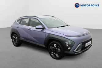 Hyundai Kona Advance Automatic Petrol-Electric Hybrid SUV - Stock Number (1669631) - Drivers side front corner