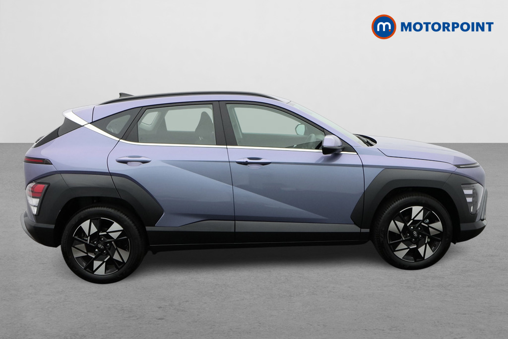 Hyundai Kona Advance Automatic Petrol-Electric Hybrid SUV - Stock Number (1669631) - Drivers side