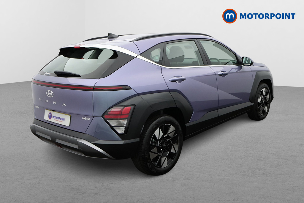 Hyundai Kona Advance Automatic Petrol-Electric Hybrid SUV - Stock Number (1669631) - Drivers side rear corner