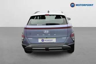 Hyundai Kona Advance Automatic Petrol-Electric Hybrid SUV - Stock Number (1669631) - Rear bumper