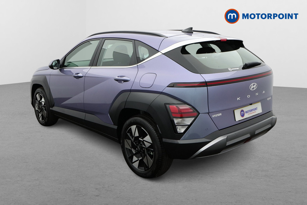 Hyundai Kona Advance Automatic Petrol-Electric Hybrid SUV - Stock Number (1669631) - Passenger side rear corner