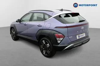 Hyundai Kona Advance Automatic Petrol-Electric Hybrid SUV - Stock Number (1669631) - Passenger side rear corner