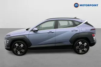 Hyundai Kona Advance Automatic Petrol-Electric Hybrid SUV - Stock Number (1669631) - Passenger side