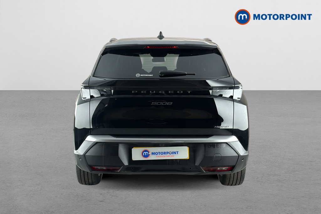 Peugeot 5008 GT Automatic Petrol SUV - Stock Number (1669673) - Rear bumper