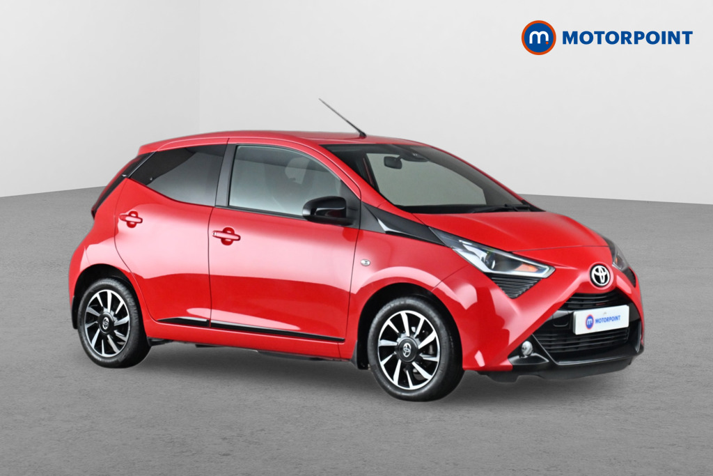 Toyota AYGO listing photo