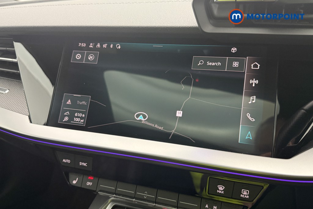 Audi A3 Vorsprung Automatic Petrol Hatchback - Stock Number (1669763) - 35th supplementary image