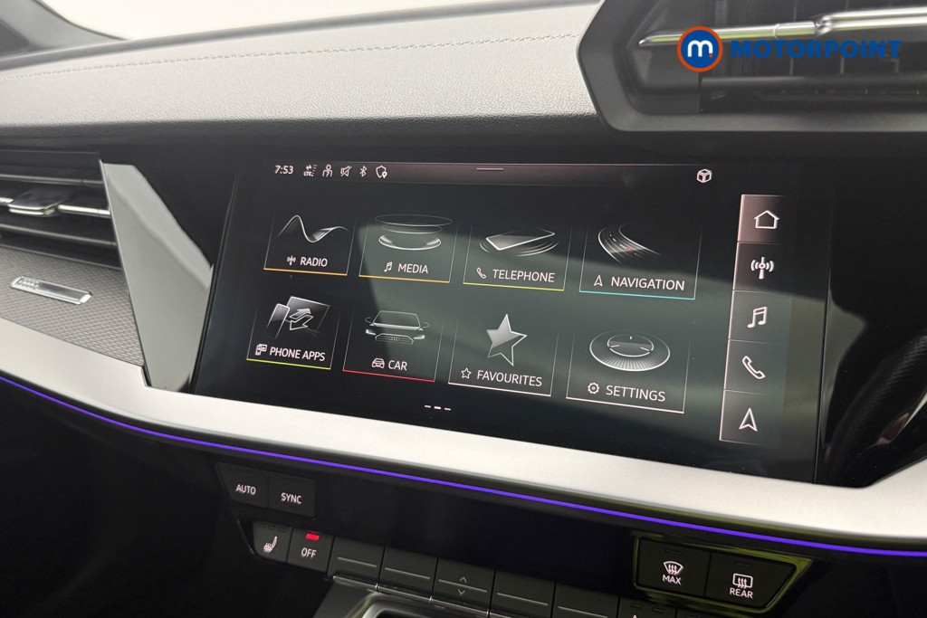 Audi A3 Vorsprung Automatic Petrol Hatchback - Stock Number (1669763) - 36th supplementary image