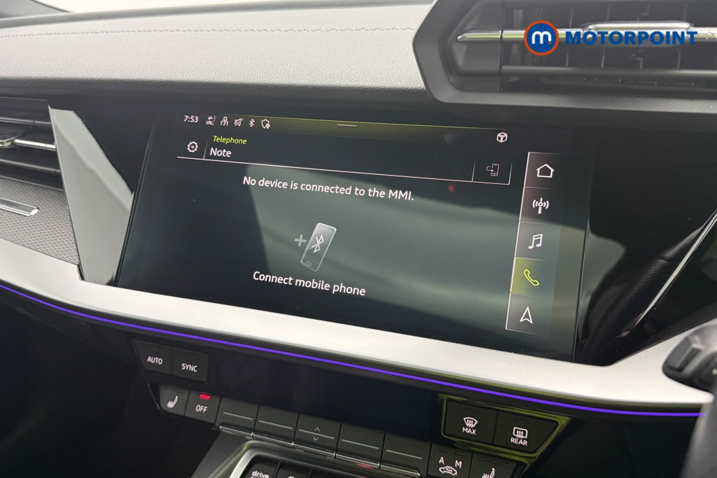 Audi A3 Vorsprung Automatic Petrol Hatchback - Stock Number (1669763) - 38th supplementary image