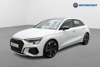 Audi A3 Vorsprung Automatic Petrol Hatchback - Stock Number (1669763) - Passenger side front corner