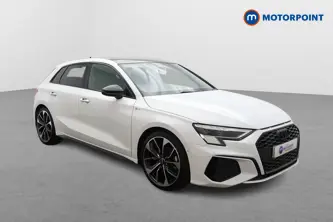 Audi A3 Vorsprung Automatic Petrol Hatchback - Stock Number (1669763) - Drivers side front corner