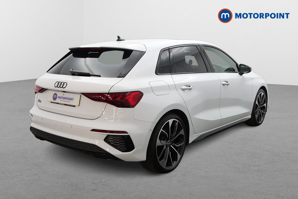 Audi A3 Vorsprung Automatic Petrol Hatchback - Stock Number (1669763) - Drivers side rear corner