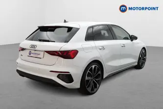 Audi A3 Vorsprung Automatic Petrol Hatchback - Stock Number (1669763) - Drivers side rear corner