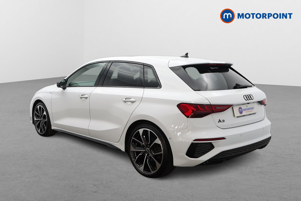 Audi A3 Vorsprung Automatic Petrol Hatchback - Stock Number (1669763) - Passenger side rear corner