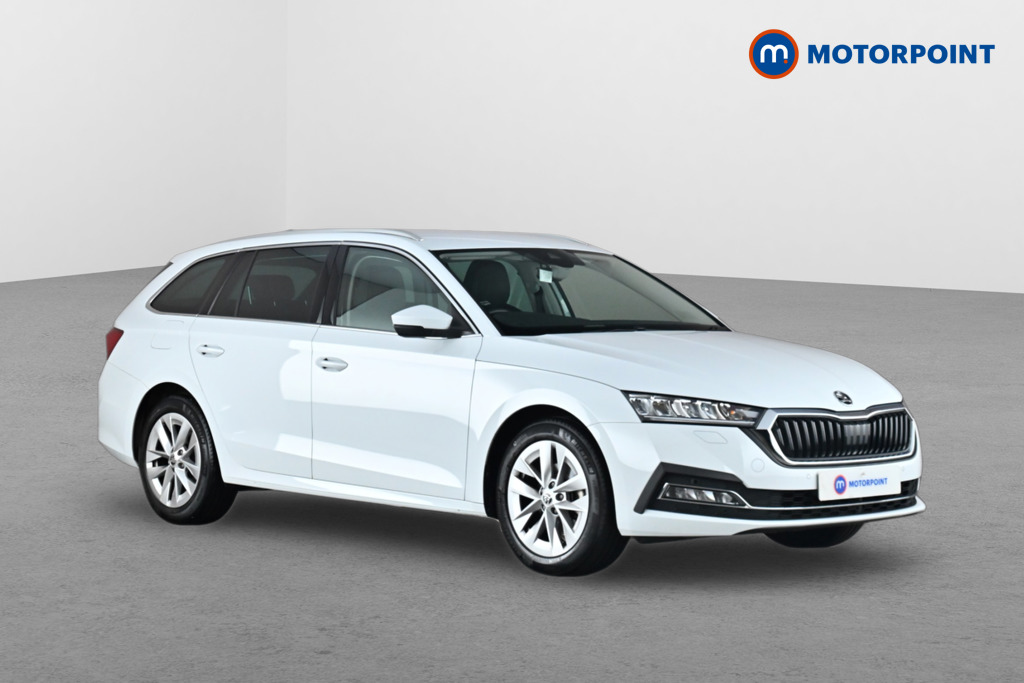 Skoda Octavia Se L Automatic Petrol Estate - Stock Number (1669765) - Drivers side front corner