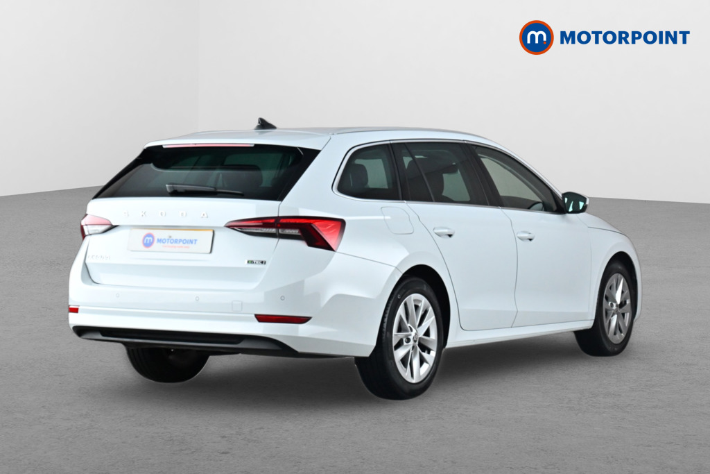 Skoda Octavia Se L Automatic Petrol Estate - Stock Number (1669765) - Drivers side rear corner