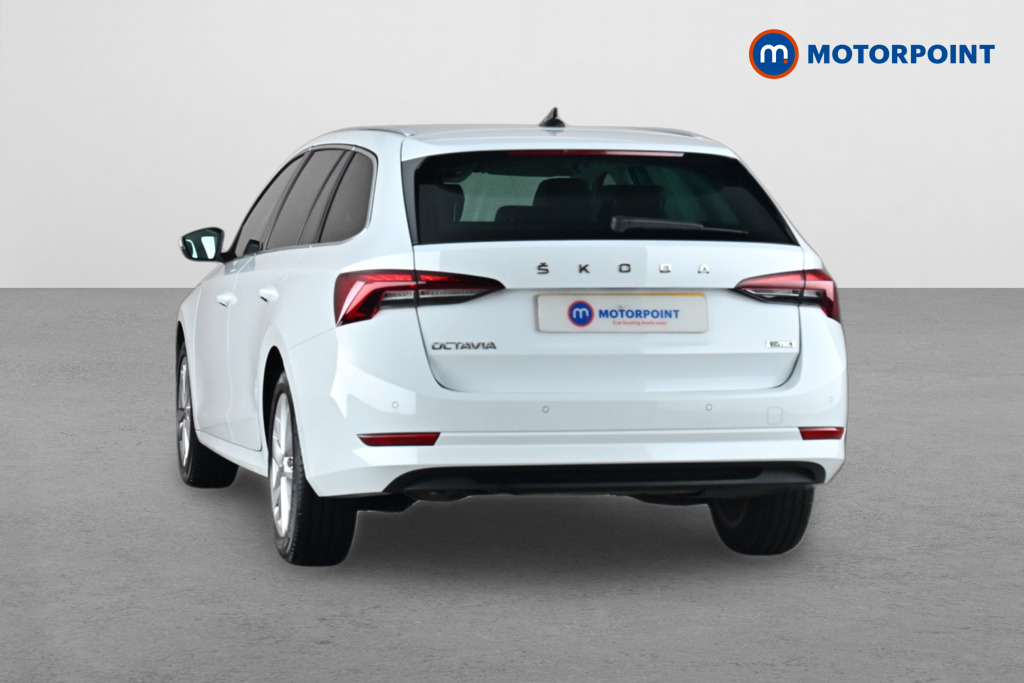 Skoda Octavia Se L Automatic Petrol Estate - Stock Number (1669765) - Rear bumper