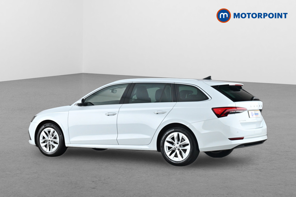 Skoda Octavia Se L Automatic Petrol Estate - Stock Number (1669765) - Passenger side rear corner