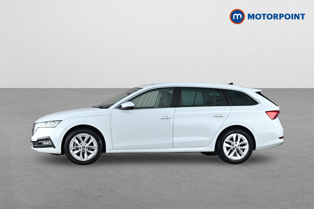 Skoda Octavia Se L Automatic Petrol Estate - Stock Number (1669765) - Passenger side
