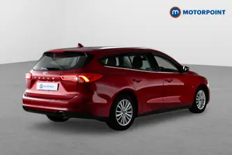 Ford Focus Titanium Automatic Diesel Estate - Stock Number (1669836) - Passenger side front corner